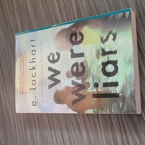 We Were Liars book by E. Lockhart